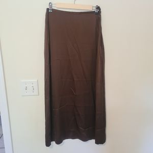 SILK Maxi Skirt - Fits like size 2